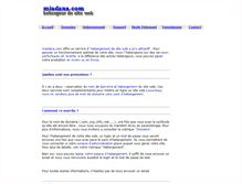 Tablet Screenshot of miadana.com